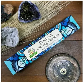 Ancient Wisdom Masala Namaste Mandala Räucherstäbchen - Patchouli und Naga