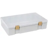 Westin W3 Game Tackle Box 36x22,5x8cm - Tacklebox für Gummifische & Wobbler, Angelbox zum Spinnfischen, Kunstköderbox