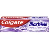 Colgate Max White Sparkle Diamonds bleichende Zahnpasta mit Fluor Spearmint 75 ml