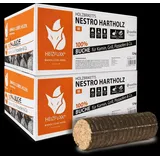 Heizfuxx Holzbriketts Nestro Hartholz m 12kg x 2 Karton 24kg