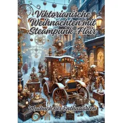 Viktorianische Weihnachten mit Steampunk-Flair