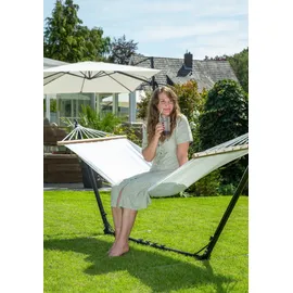 CONACORD Hängematte 270 cm Weiß