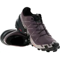 Salomon Speedcross 6 Damen moonscape/black/ashes of roses 38