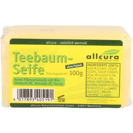 Allcura Teebaum Seife