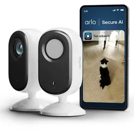 Arlo Indoor 3 HD Überwachungskamera Weiß