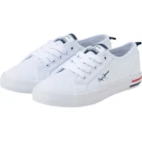 Pepe Jeans Brady Basic Low Top Trainers EU 33