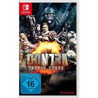 Contra Rogue Corps Standard Nintendo Switch