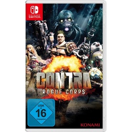 Contra Rogue Corps Standard Nintendo Switch