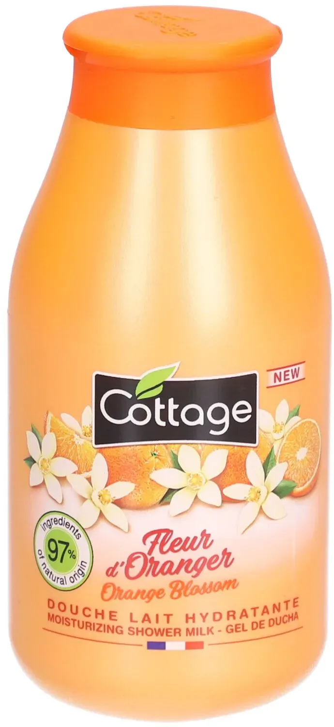 Cottage Feuchtigkeitsspendende Duschmilch mit Orangenblüte