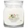 Yankee Candle Duftkerze Signature Glas mittel Sweet Vanilla Horchata 368 g beige
