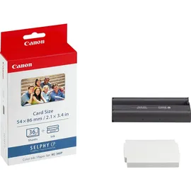 Canon KC-36IP CMY + Fotopapier