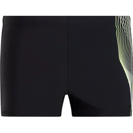 Energetics Badehose He.-Badehose Norm Trunks M, BLACK/GREEN LIME, 5