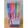 DEPESCHE Rainbow Glitter Gel Set 8 Stück Mehrfarbig