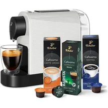 Tchibo Cafissimo pure plus white inkl. 30 Kapseln