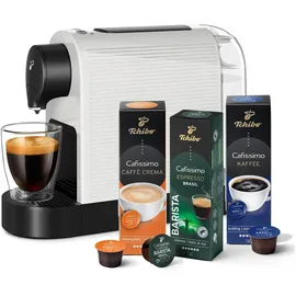 Tchibo Cafissimo pure plus white inkl. 30 Kapseln
