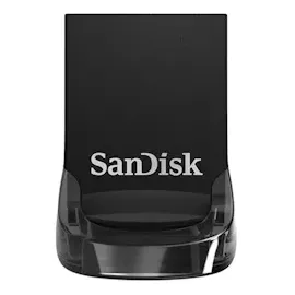 SanDisk Ultra Fit 64GB schwarz USB 3.1