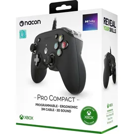 Nacon Xbox Pro Compact Controller schwarz