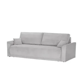 Sofa.de Big Sofa Webstoff 3-Sitzer Grau