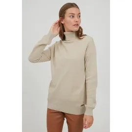 Oxmo Rollkragenpullover grau XS