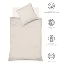 FLEURESSE Provence 343842 leinen 240 x 220 cm + 2 x 80 x 80 cm