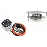 Arts Elektrischer Räucherofen-trockner 2700w Edelstahl