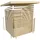 Woodfeeling Schwandorf 3 2,09 x 2,13 m natur