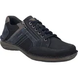 Josef Seibel New Anvers 87 | Halbschuh für Herren blau, Gr. 42 EU