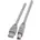 EFB-Elektronik USB-A auf USB-B 1 0 m Grau