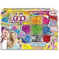 craze loops Loops Fun Box Kreativset Bänder