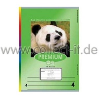 Staufen Staufen® Schulheft Premium A4, 16 Blatt, Lineatur 3R