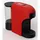Sogo Kaffeemaschine Sogo CAF-SS-7650 rot/schwarz