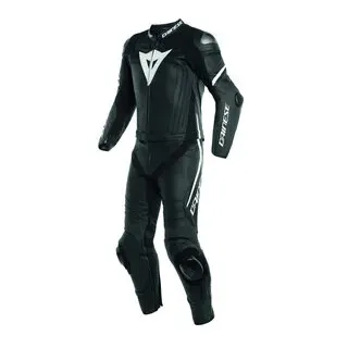 Dainese Laguna Seca 4 LE Lederkombi schwarz Herren, 58