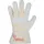 strongHand Handschuh CALCUTTA EN388 Gr.12 naturfarben Rindleder Doppelnaht gummierte Stulpe