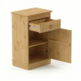 OTTO home Unterschrank OTTO HOME "Indra, Badschrank, Badmöbel, Badezimmerschrank", natur, B:46cm H:73cm T:32cm, Massivholz, Schränke, Unterschrank, aus massiver Kiefer, mit Schublade, FSC-zertifiziert