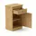 OTTO home Unterschrank OTTO HOME "Indra, Badschrank, Badmöbel, Badezimmerschrank", natur, B:46cm H:73cm T:32cm, Massivholz, Schränke, Unterschrank, aus massiver Kiefer, mit Schublade, FSC-zertifiziert