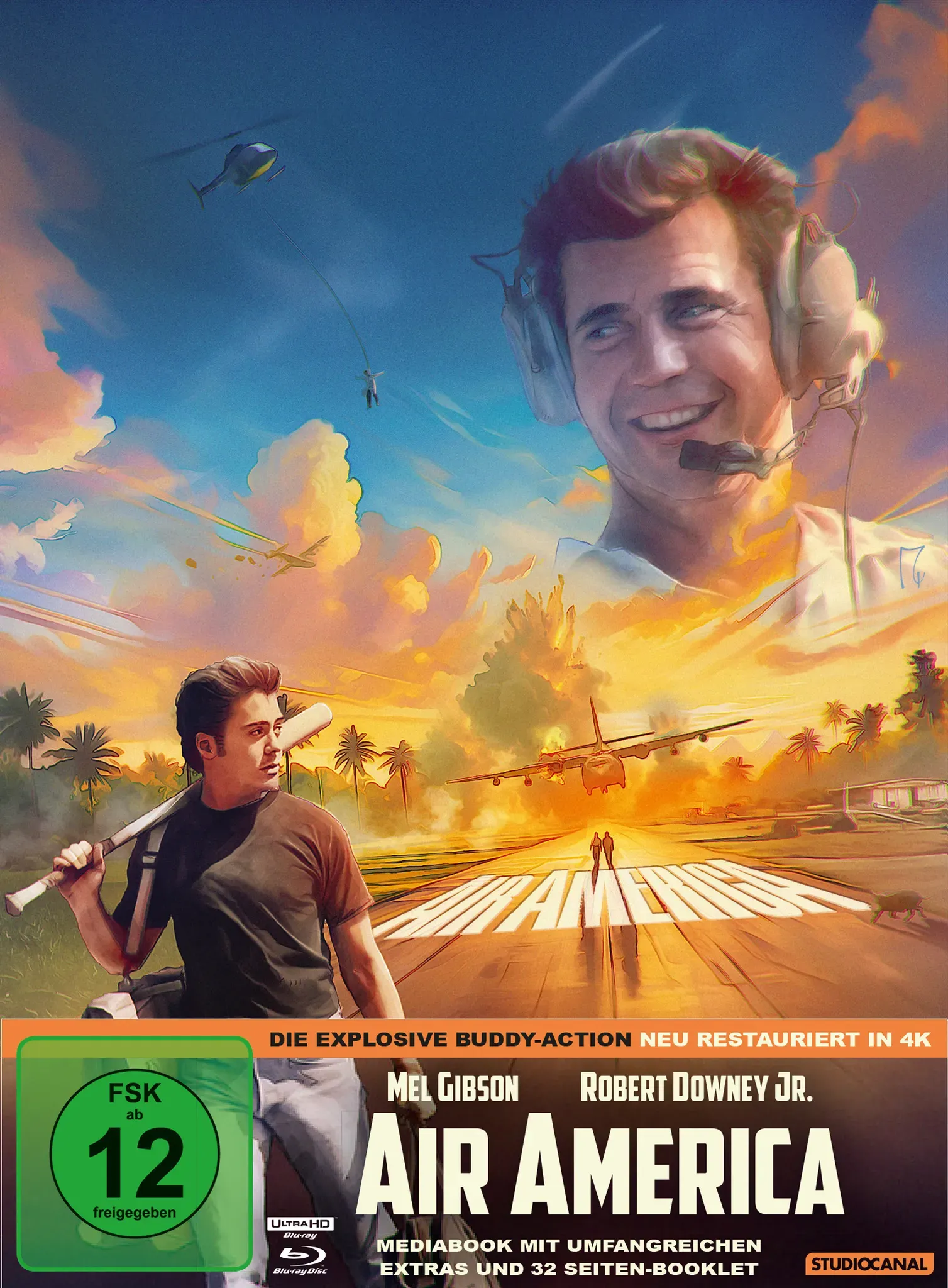 Air America - Limited Collector's Edition (4K-UHD+Blu-ray)