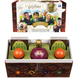 Spin Master Wizarding World Harry Potter - Fang den Goldenen Schnatz - Action-Ka