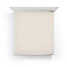 Formesse Spannbettlaken Jersey-Baumwolle 120 x 200 - 130 x 220 cm grau