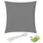 Rechteck HDPE 300 x 300 cm Grau