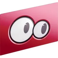 Geberit Sigma01 Betätigungsplatte, Typ See you, für 2-Mengen-Spülung, 003.857.00.9