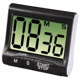 xavax Countdown Kitchen Timer schwarz (00095304)