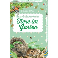 Usborne Publishing Natur-Entdecker-Karten: Tiere im Garten