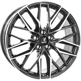 itWHEELS Xana 8,0 x 20 5 x 112 ET45 MB57,1 Schwarz Poliert