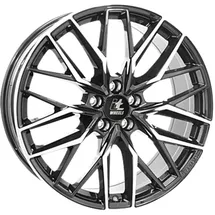 itWHEELS Xana 8,0 x 20 5 x 112 ET45 MB57,1 Schwarz Poliert