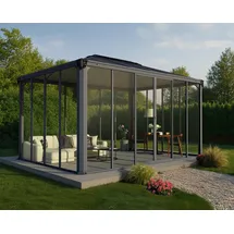CANOPIA Ledro 3 x 4,3 m grau