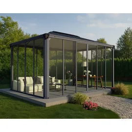 CANOPIA Ledro 3 x 4,3 m grau