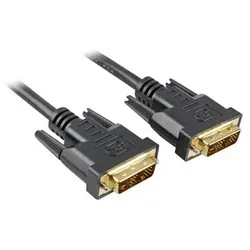 Sharkoon DVI-Kabel - Single Link - DVI-D (M)