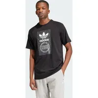 Adidas Camo Tongue T-Shirt Black S