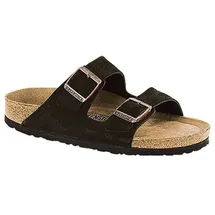 Birkenstock Arizona Weichbettung Veloursleder mocca 35