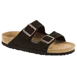 Birkenstock Arizona Weichbettung Veloursleder mocca 35